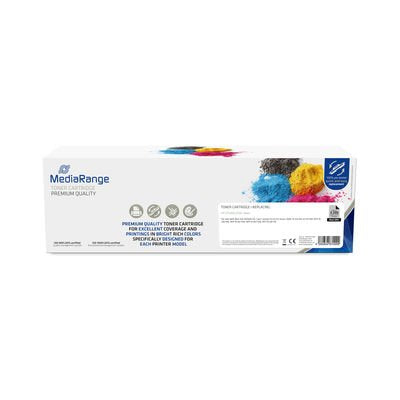 Mediarange Toner HP CF540X/203X With Chip Black