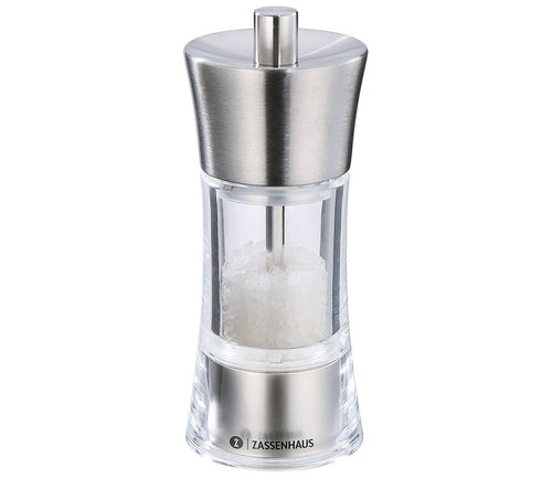 Zassenhaus Molinillo Sal Aachen Glass Acrilico/Inox 14CM — image 1