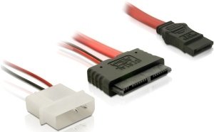 Delock Adapter Micro SATA 16 Pin SATA 22 Pin