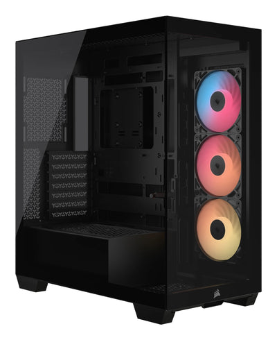 Corsair Geh Midi 3500X Rsr ARGB Tempered Glass Black — image 1