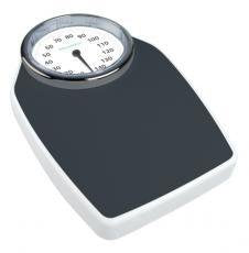 Medisana Scale Bathroom Psd Black White Analógica, Balanza Black/White Scale Bathroom Analógica, 150KG, 500G,
