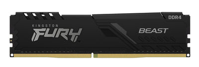 Kingston RAM DDR4 16GB 3600 C18 Fury Beast 2X8GB, Black — image 1