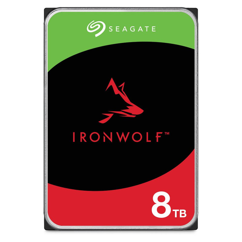 Seagate Drive Ironwolf NAS 8TB HDD 3.5 SATA 3 ST8000VN004