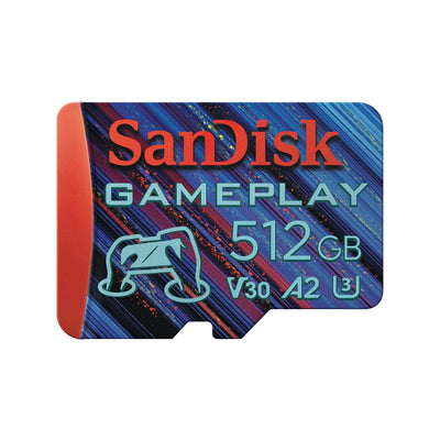 SanDisk Memory SDSQXAV-512G-GN6XN Flash 512GB microSD Uhs-i — image 1