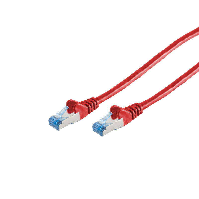 S-conn 75715-R Network Cable 5M CAT.6A S/FTP (s-STP) Red