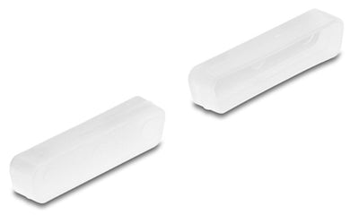 Protection Contra Polvo D-sub 25 Connector Female 2 Units Transparent — image 1
