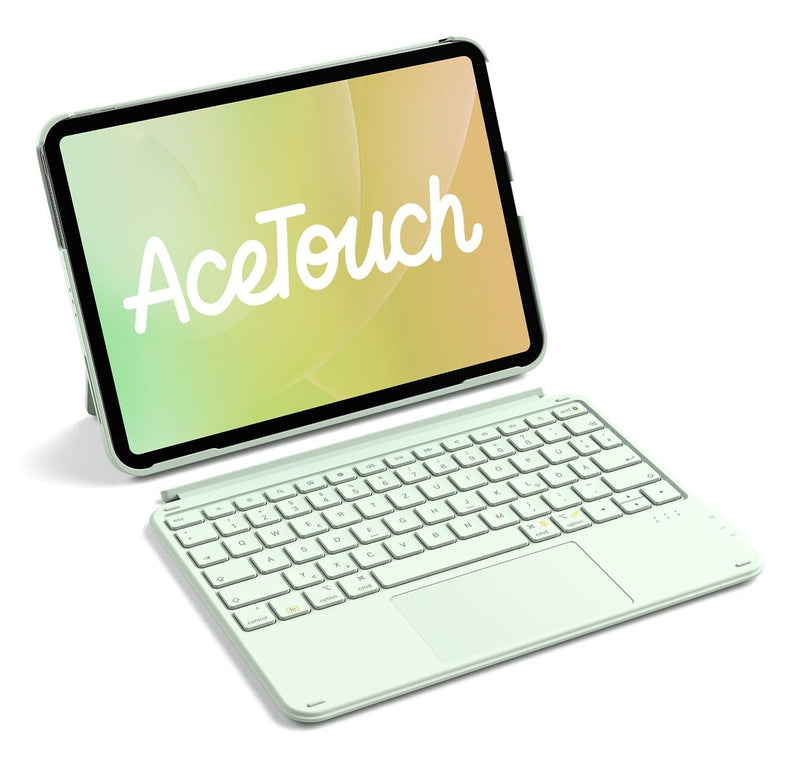 Inateck Keyboard Ipad 11 Ipad Air 4 5GEN Com. Qwertz Green