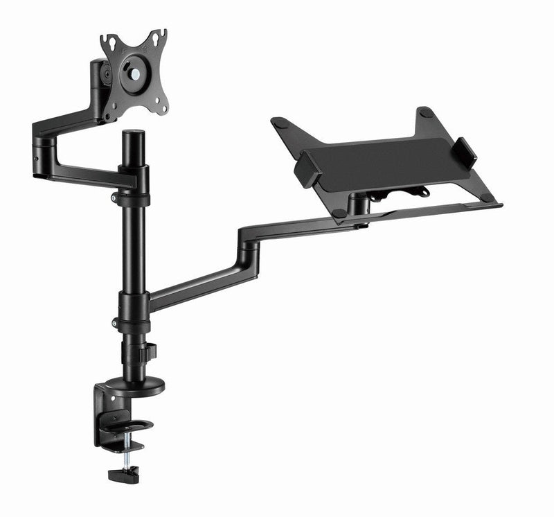 Gembird Desk Mount Adjustable 1 Monitor + 1 Laptop MA-DA-04