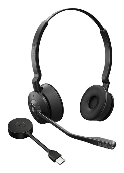 Jabra Engage 55 Se Headphones Wireless Centro Llamadas Black — image 1