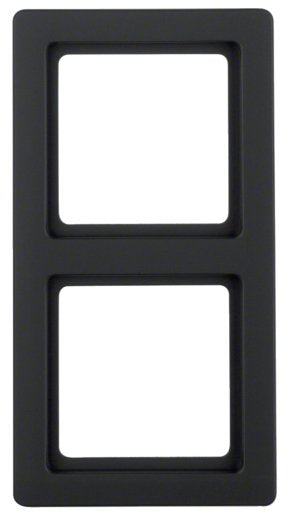 Berker 10126086 Frame Q.1 Antracita, Samt — image 1