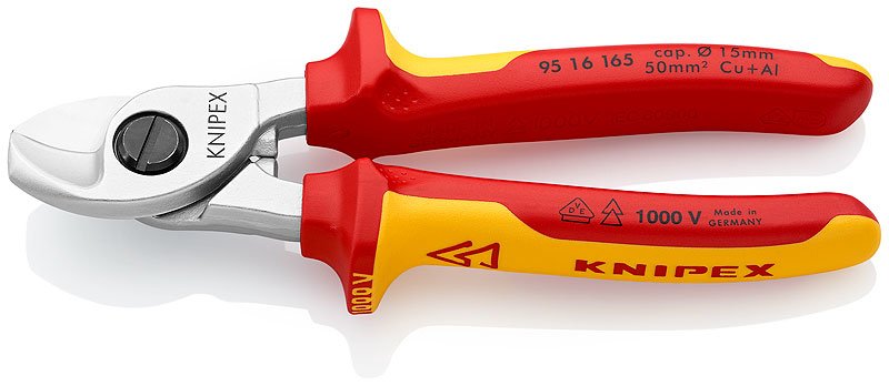Knipex 95 16 165 Pliers Cortaalambres