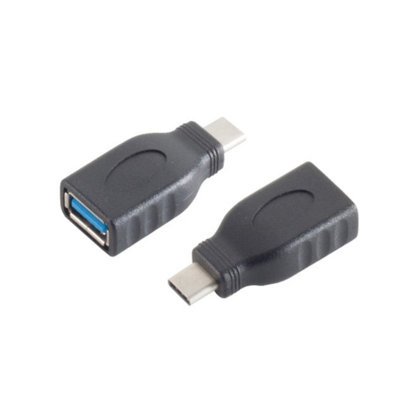 S/Conn Maximum Connectivity 13-30008 Cambiador Género USB Cable 3.1 C USB 3.0A Black