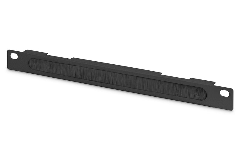 Digitus DN-10-ORG-1-2U-B, Panel Gestión Cables, Black Steel 0.5U, 25,4CM (10)