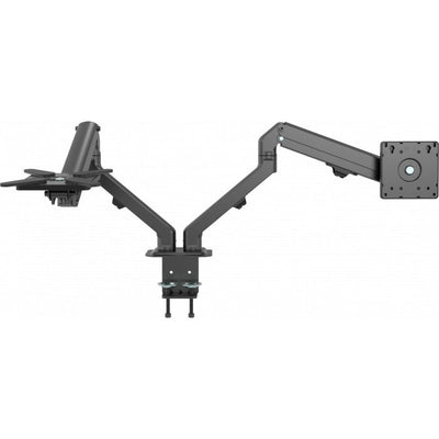 Mount Arm Desk Monitor Se Adapta a Dos Screens 17A 27 With Tamaños VESA 75 X 75 Or 100 X 100 Abraza — image 1