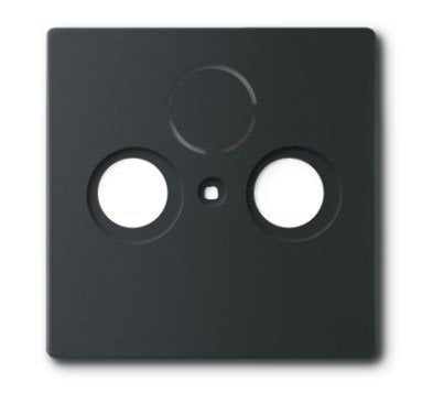 Busch Jaeger Bj 1743-885 Cubierta.f.antena Sockets Power M.2 Conexiones Future Linear Black