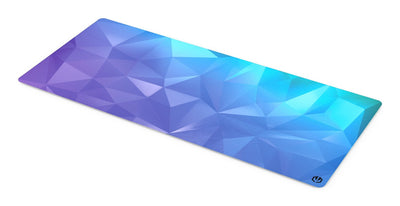 Endorfy Mouse Pad Crystal Blue Xl, Gaming Blue/Purple EY6B014 — image 1