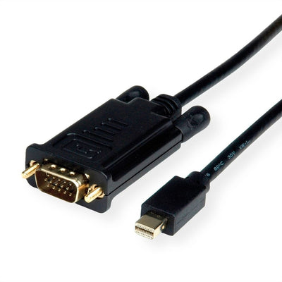 Roline 04/11/5978 3M Mini DisplayPort VGA (d-sub) Black — image 1