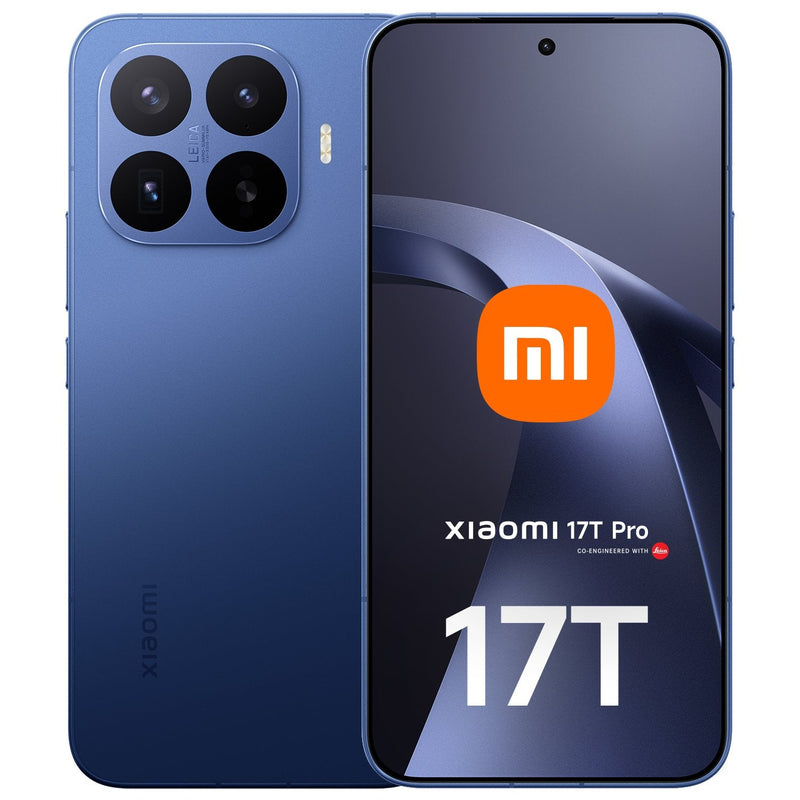 Xiaomi 17T Pro 5G Dual SIM 12GB RAM 512GB - Deep Blue