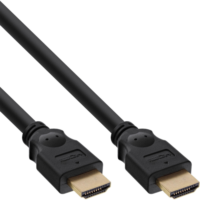 Inline Cable HDMI Male a Male Black 1,5M