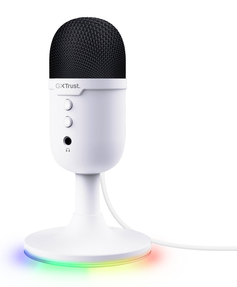 Trust Microphone Gaming Gxt 234W Yunix USB White