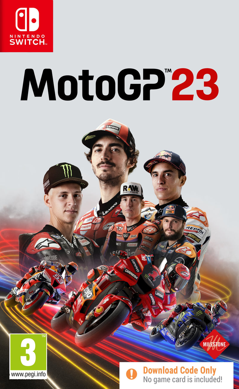 Set Nintendo Switch Motogp 23 Cib
