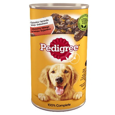 Pedigree 5900951015854 Alimento Húmedo Perros Ternera Adult 1,2KG — image 1