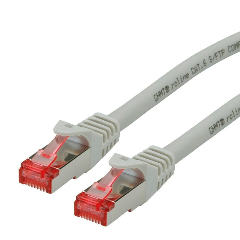 Roline Network Cable CAT.6 S FTP (pimf), Component Level, Lsoh, Grey 1,5M