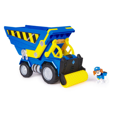 Spin Master Rubble & Crew: Vehículo Construcción Premium, Vehículo Toy With Plataforma Tilting Rodillo Nivelad — image 1