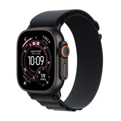 Watch Ultra 3 GPS + Cellular, Koperta 49MM Z Tytanu W Kolorze Czarnym, Opaska Alpine W Kolorze Czarnym - Rozmi — image 1