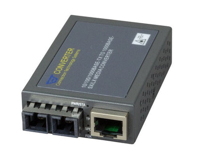 Efb Compacto Media Convertidor RJ45-SC 550M Mm Gigabit Ethernet — image 1