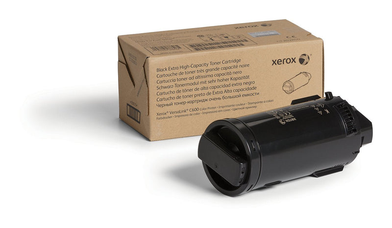 Xerox Versalink C600 Cartridge Toner Black Capacity Extra (16900 Páginas)