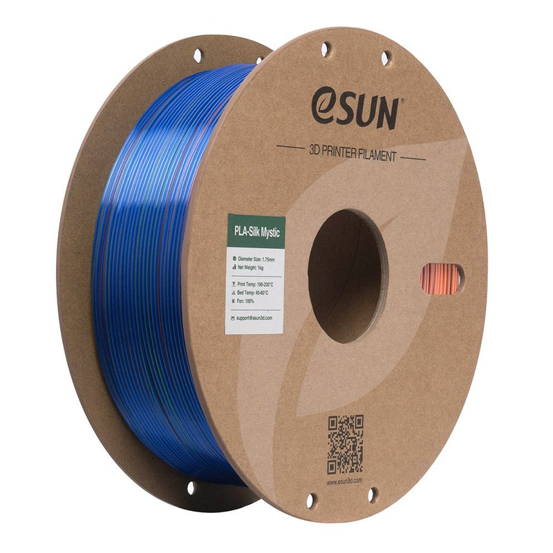 Epla-silk Mystic 1,75MM Blue Ora Grn 1KG