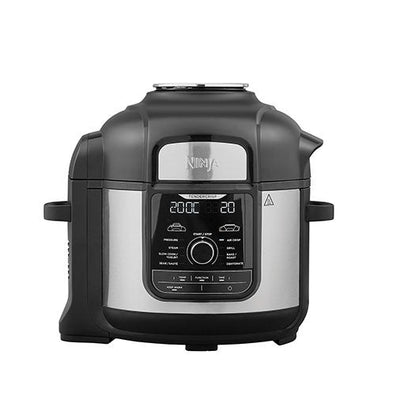 Ninja OP500EU Foodi Max. Multi-cooker Pot a Presión, Black And Silver — image 1