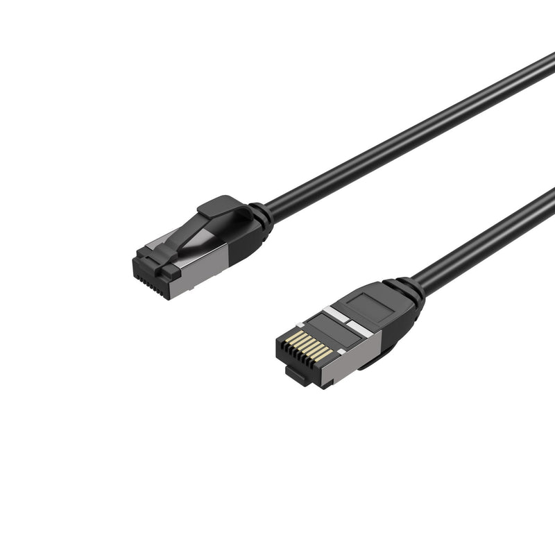 Flexline FL31-47065 Network Cable Black 7,5M CAT.8.1 U/FTP (STP)