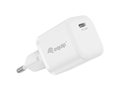 Equip Charger 1PORT 20W,1x USB-C Pd White — image 1