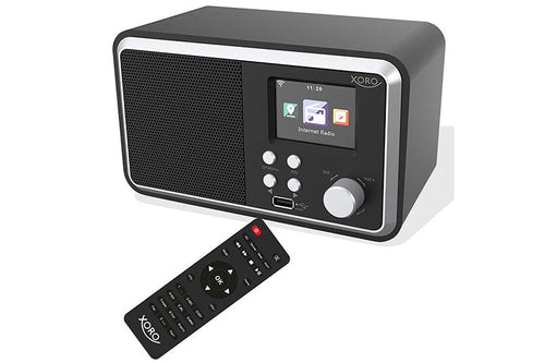Xoro Radio Dab 300 Ir, Internet, Dab +,bt, Usb, Upnp, Black — image 1