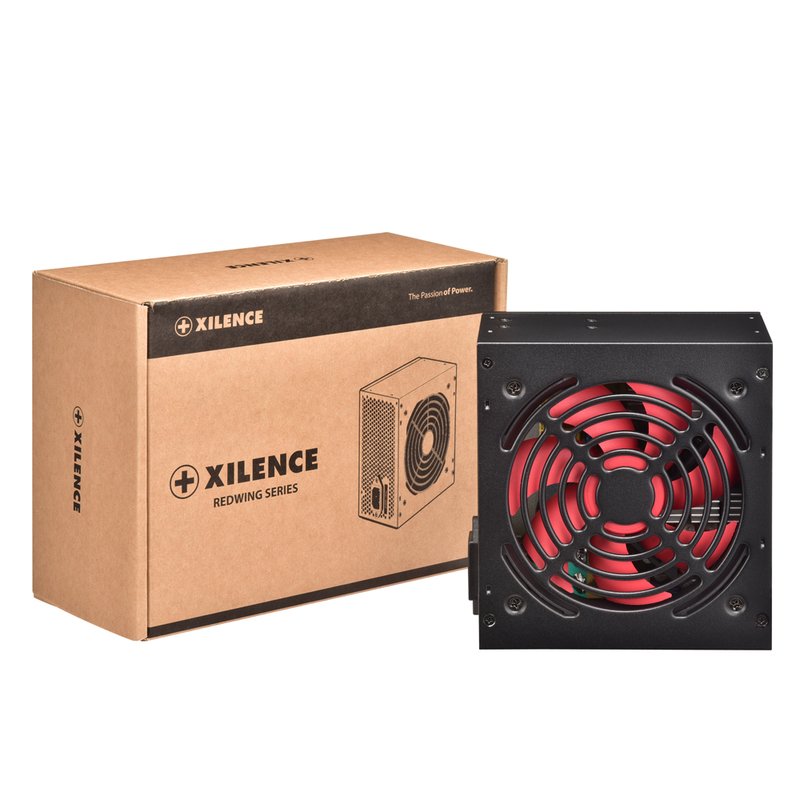 Xilence Power Supply Performance a + XN054 Power 700W 20 + 4 Pin ATX Black