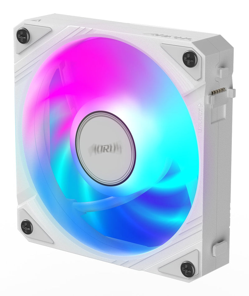 Gigabyte Fan PC Aorus Ez Chain Fan 120 Ice 12CM White GP-ECFAN1201 Ice