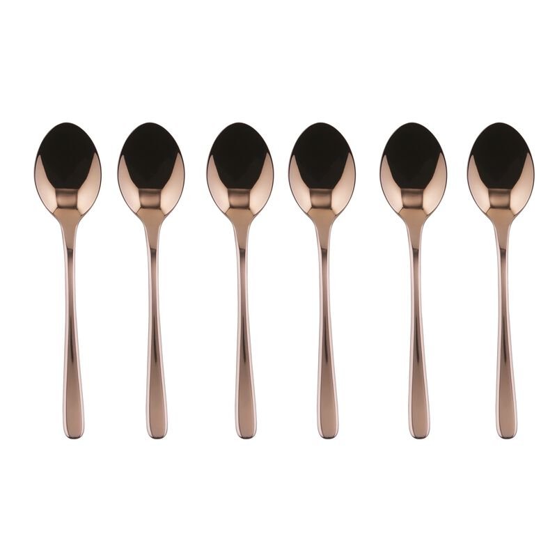 Sambonet Taste Pvd 6 Espresso Spoons
