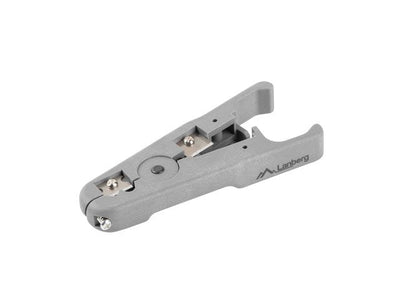 Lanberg Pelacables NT-0101, With Corte, Grey — image 1