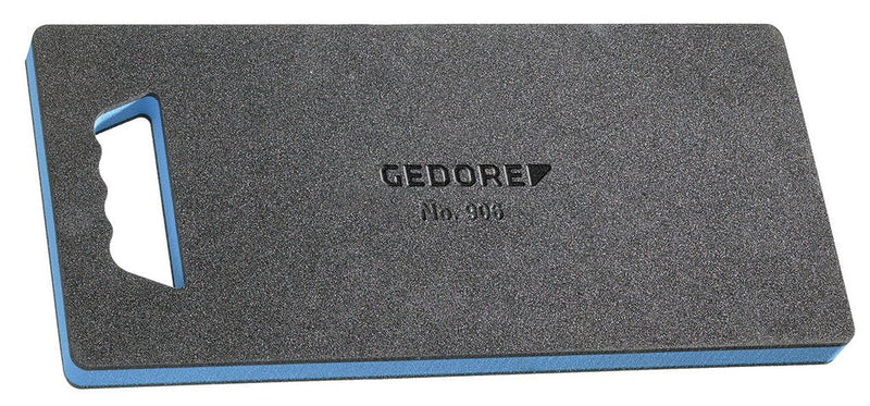 Gedore Rodillera, Protection Rodillas Negro/Azul 906
