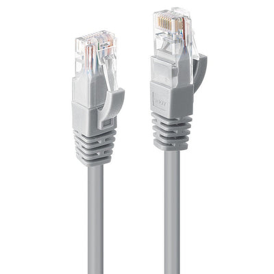 Lindy Network Cable CAT.6 U/UTP Grey 5.00M — image 1