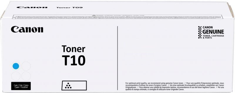 Canon Genuine Toner Cyan T10 10.000 Copias C1533IF C1538IF