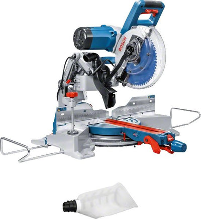 Bosch Saw Tronzadora And Ingletadora Professional Gcm 10 Gdj Professional Blue 1.800W 0601B27000 — image 1