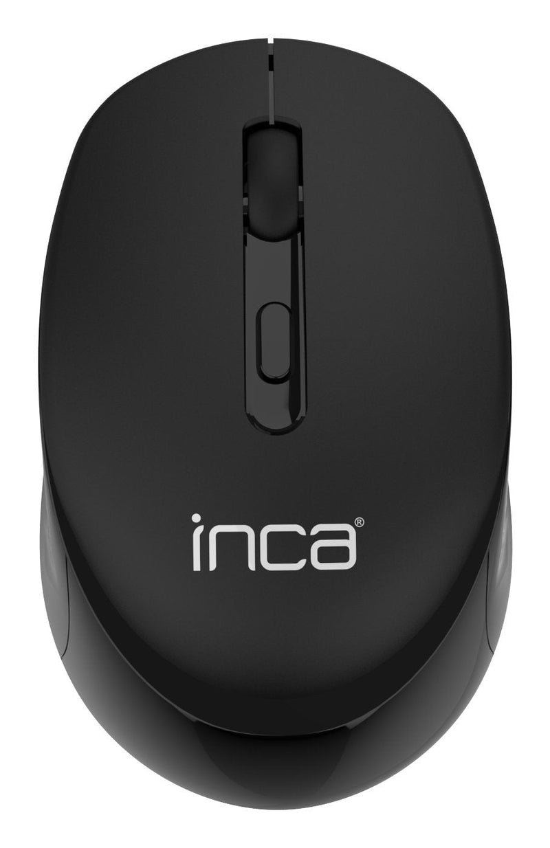 Inca Mouse IWM-243RS 1600 Dpi, Candy Design Black 2,4GHZ