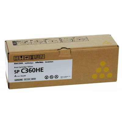 Ricoh Toner Sp C360HE Yellow 408187 5.000 Seiten