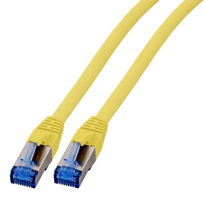 Efb RJ45 Patchk. S FTP CAT.6A CAT.7 Tpe Superflex 5.00M Yellow — image 1