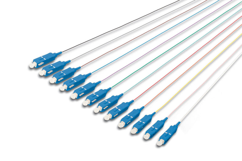 Digitus Cable DK-29221-02 Fibre Optic And Infiniband 2M Pigtail Multicolour