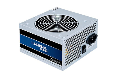 Chieftec Power Supply GPB-500S 500W 20 + 4 Pin ATX Ps/2 Silver — image 1