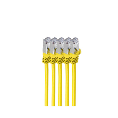Shiverpeaks RJ45 Network Cable S FTP, CAT.7 VE5, 5M Yellow — image 1